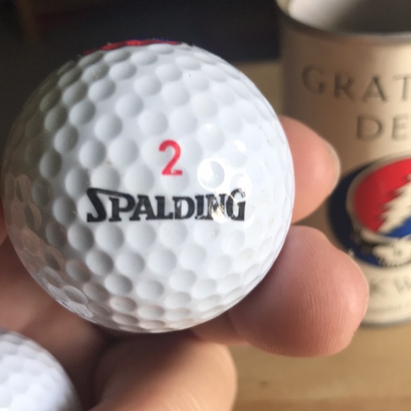 Grateful Dead Neckwear golf balls/can - Picture 7 of 9